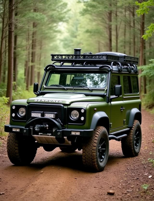 Custom Land Rover Defender Build