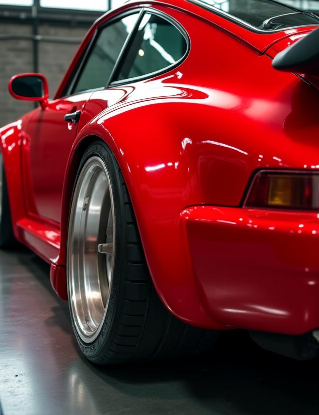 Custom Fabrication Show Car
