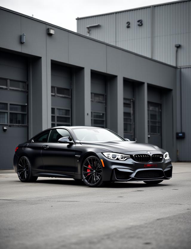 BMW M4 Street Performance Enhancement