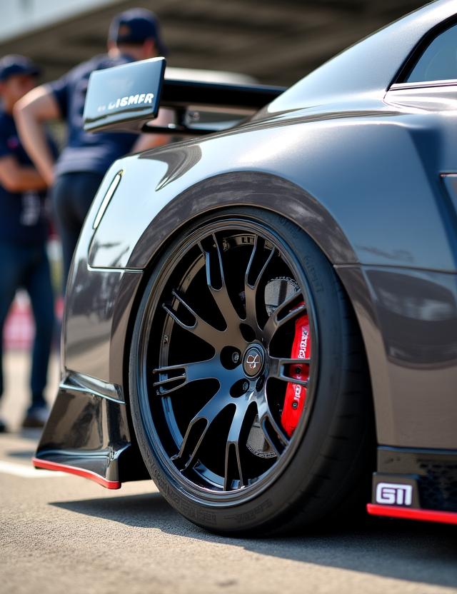 Nissan GTR Track Performance Build